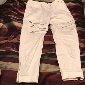 Akoo jeans joggers